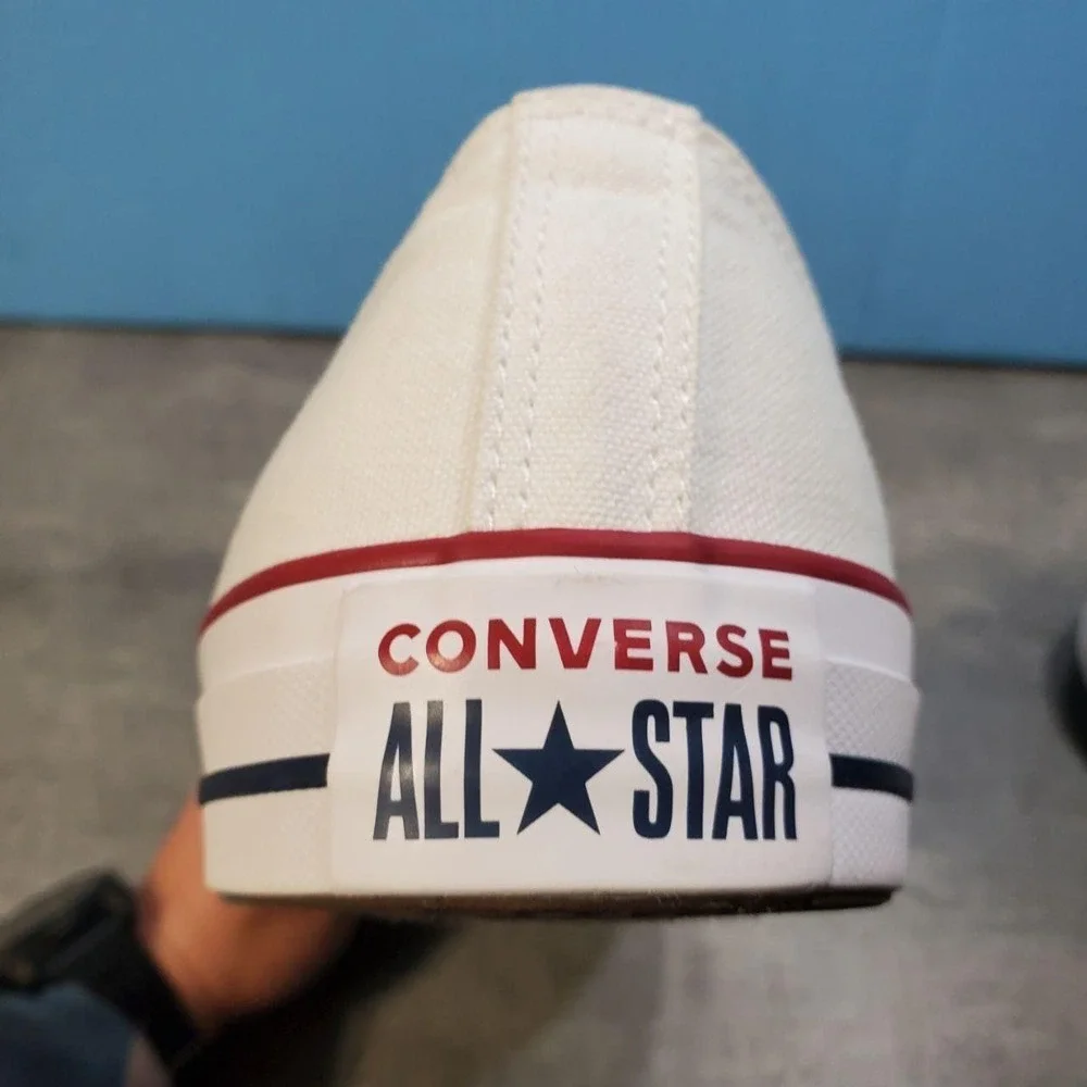 Converse Chuck Taylor All Star Low Shoes Mens Size 13‎ Skate Gym Lifting M7652 - Picture 9 of 16